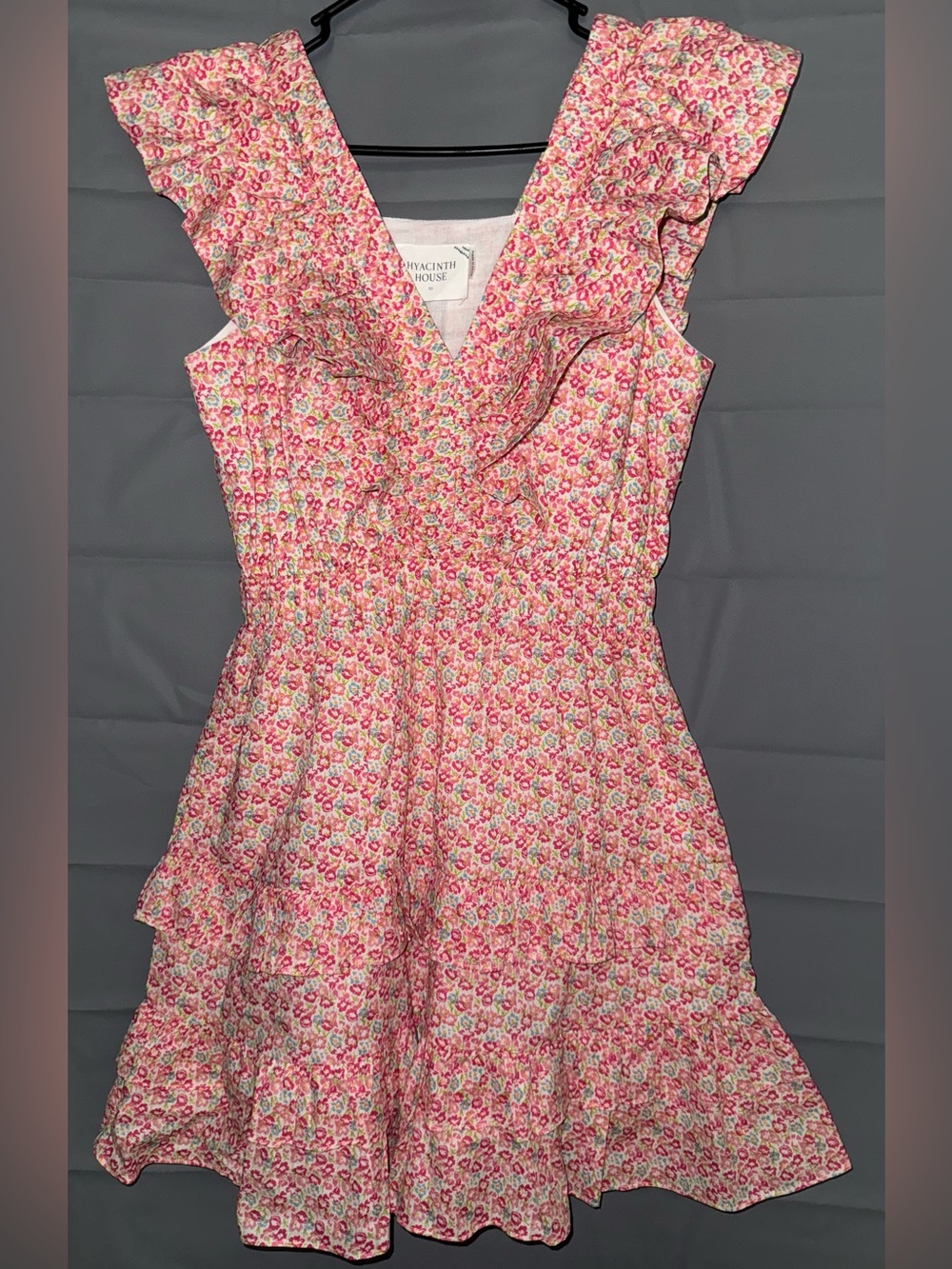Tuckernuck Hyacinth House April Floral Mini Dress Size XS